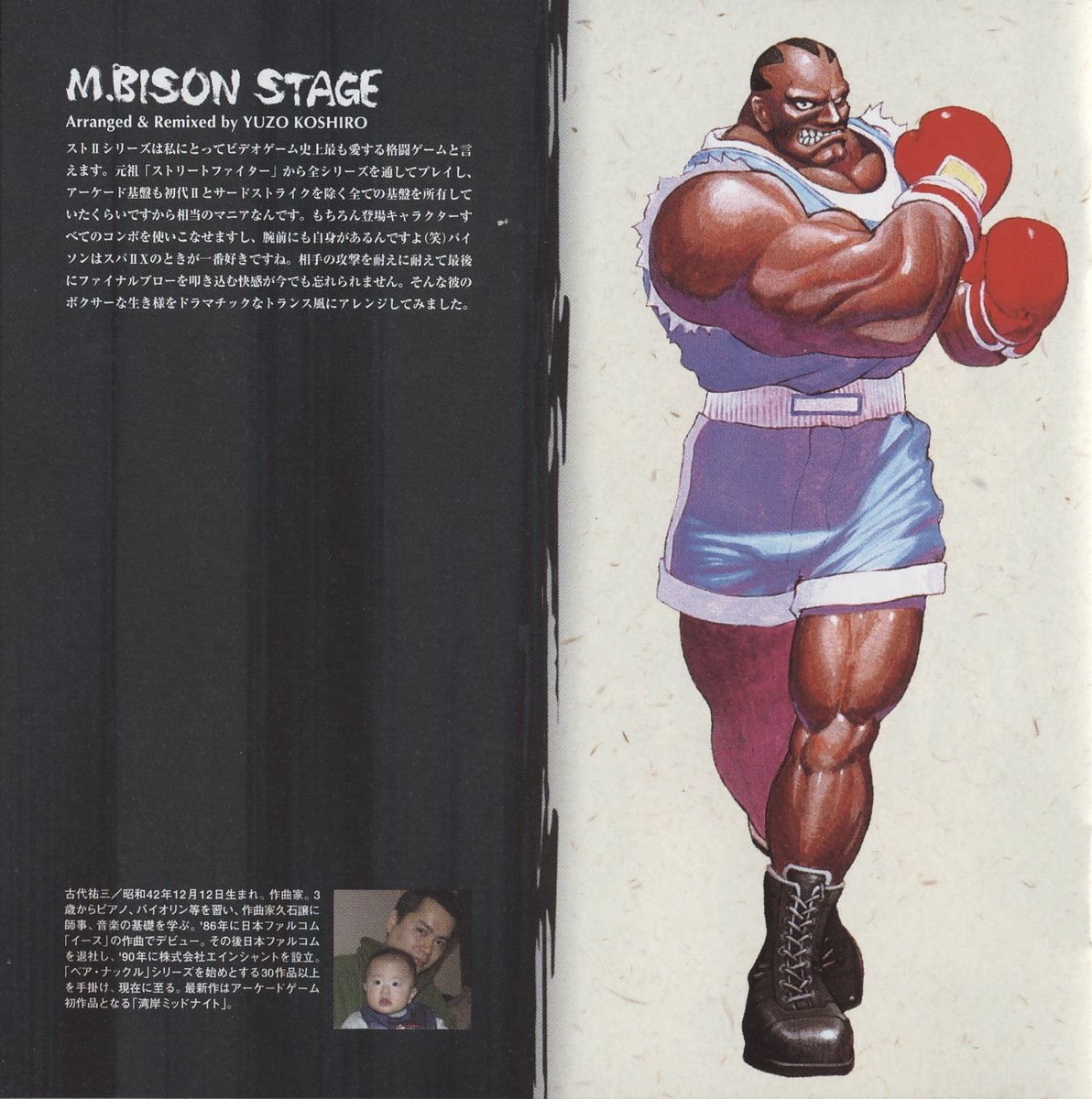 STREET FIGHTER Tribute Album (2003) MP3 - Download STREET